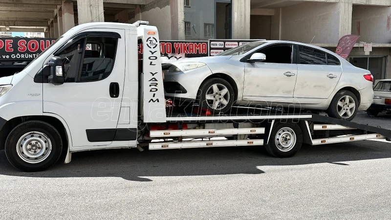Yapılan işten bir kare
