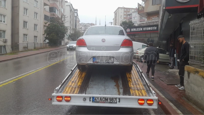 Yapılan işten bir kare