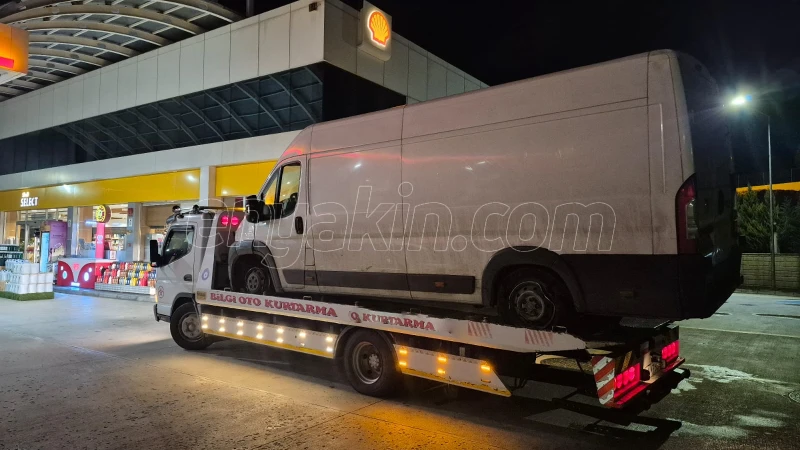 Yapılan işten bir kare