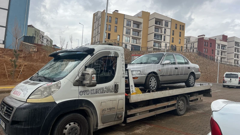 Yapılan işten bir kare