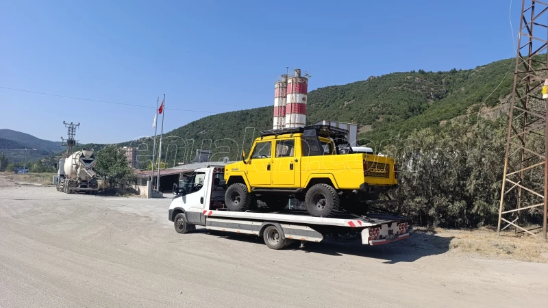 Yapılan işten bir kare