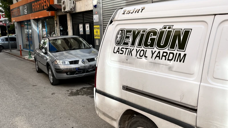 Yapılan işten bir kare