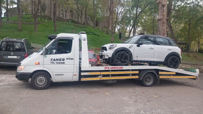 Yapılan işten bir kare