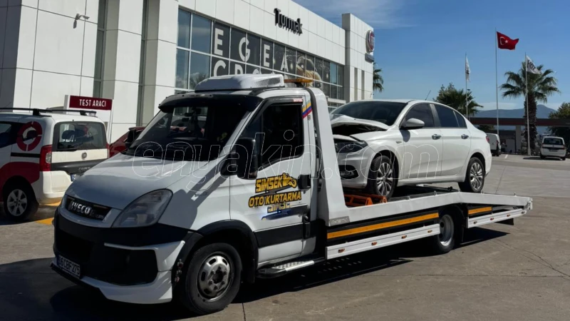 Yapılan işten bir kare