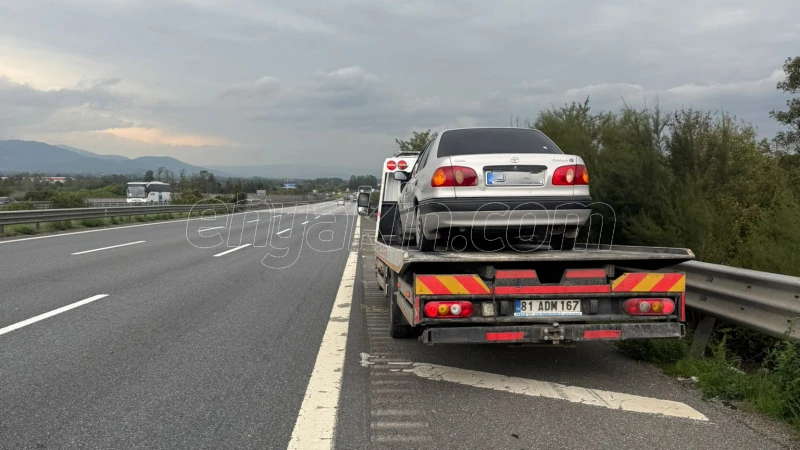 Yapılan işten bir kare