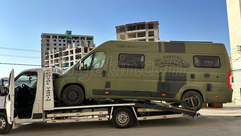 Yapılan işten bir kare