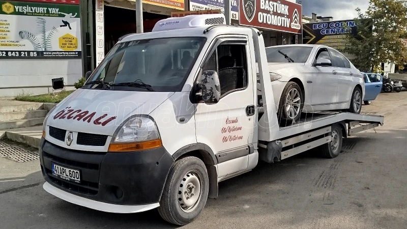 Yapılan işten bir kare