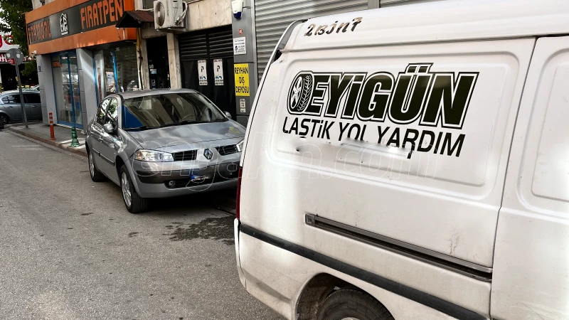 Yapılan işten bir kare