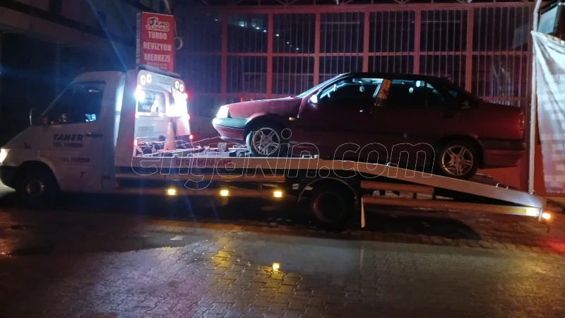 Yapılan işten bir kare