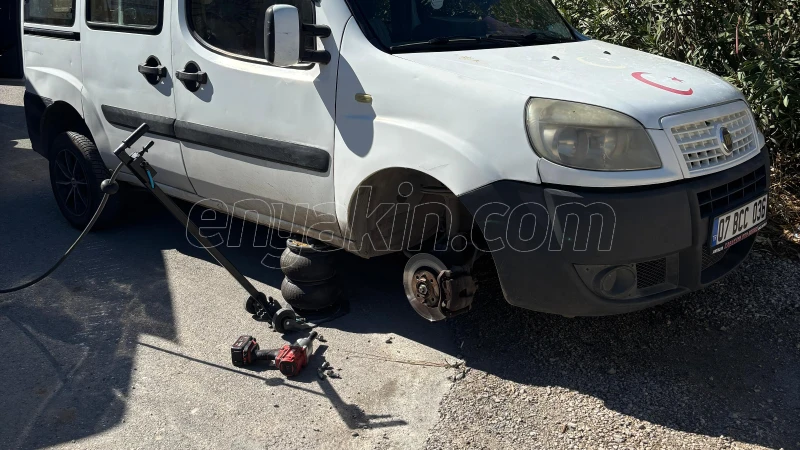 Yapılan işten bir kare