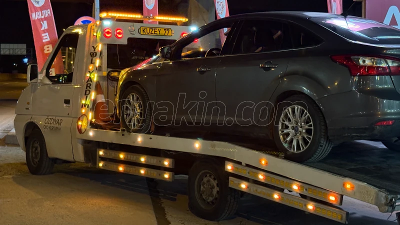 Yapılan işten bir kare