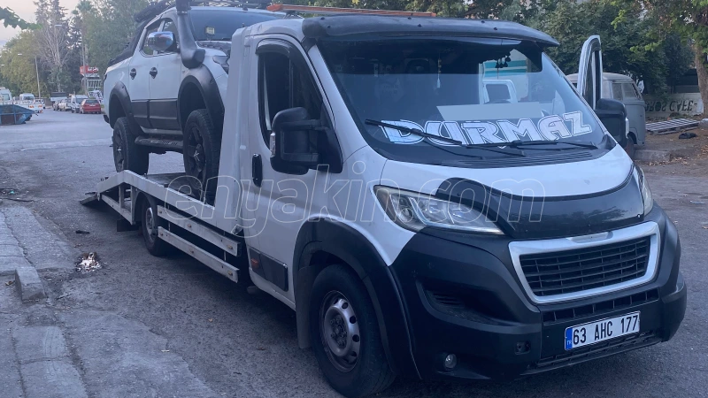 Yapılan işten bir kare