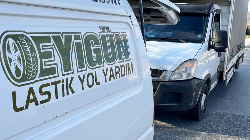 Yapılan işten bir kare