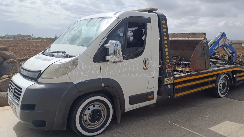 Yapılan işten bir kare