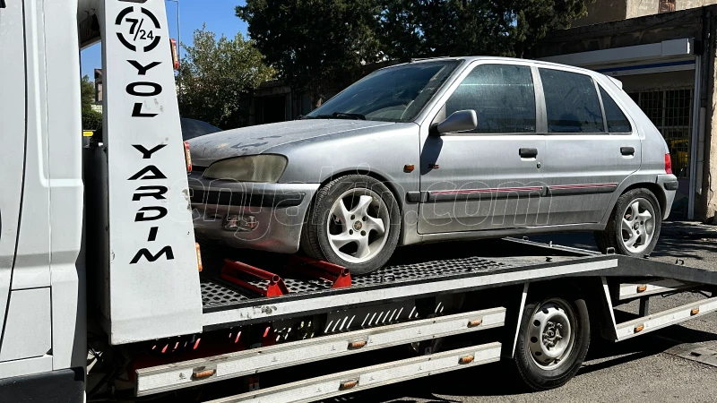 Yapılan işten bir kare