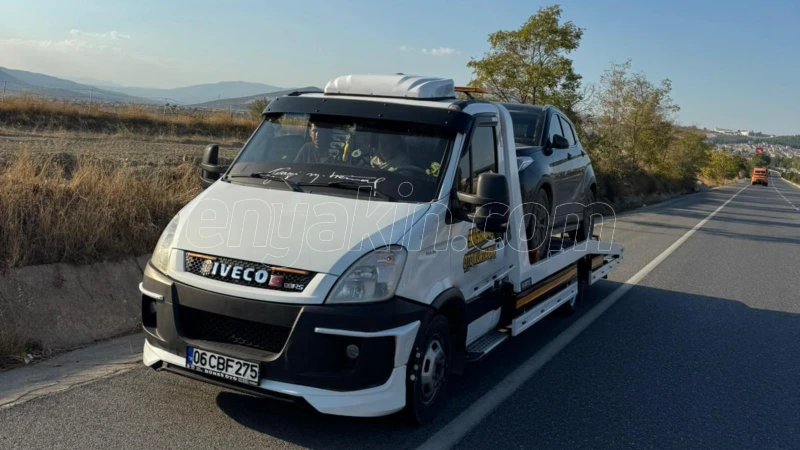 Yapılan işten bir kare