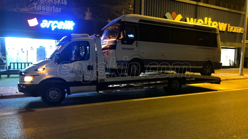 Yapılan işten bir kare