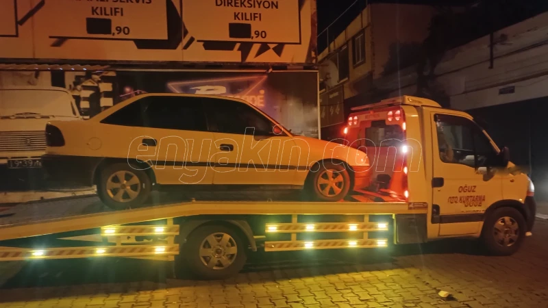 Yapılan işten bir kare