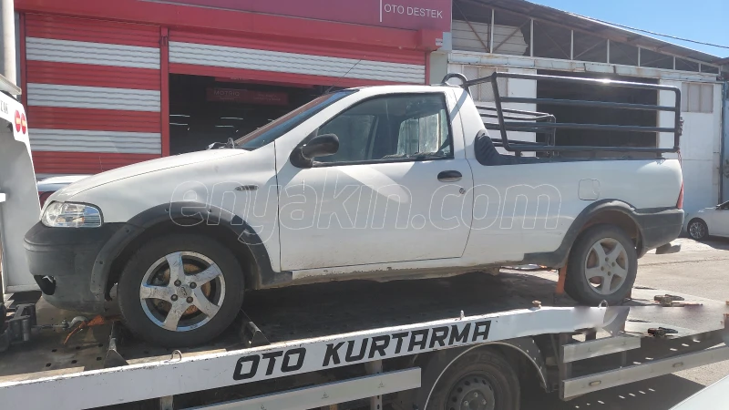 Yapılan işten bir kare