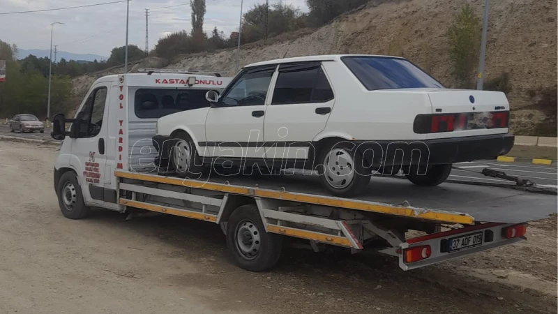 Yapılan işten bir kare