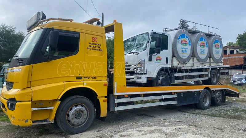 Yapılan işten bir kare