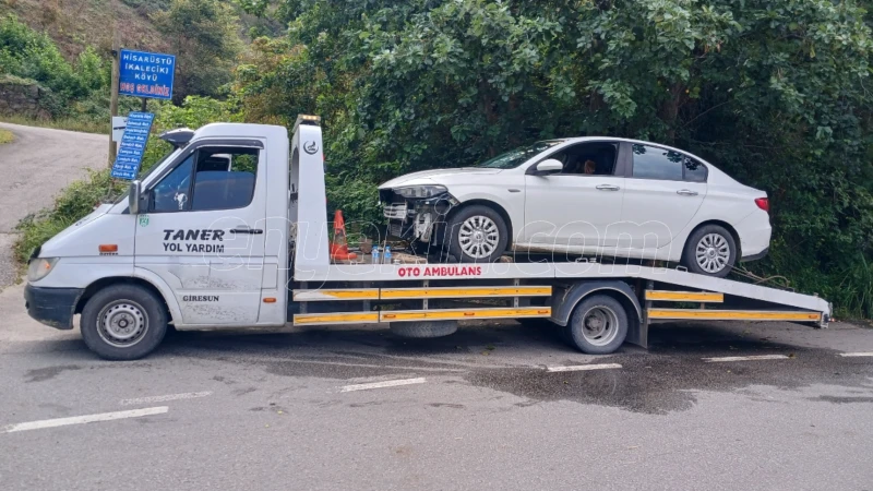 Yapılan işten bir kare