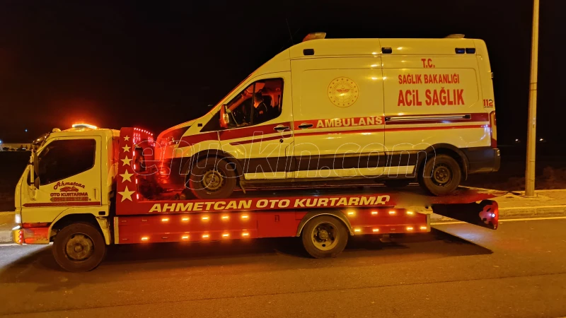 Yapılan işten bir kare