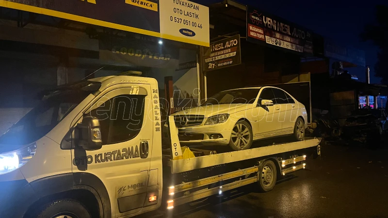 Yapılan işten bir kare