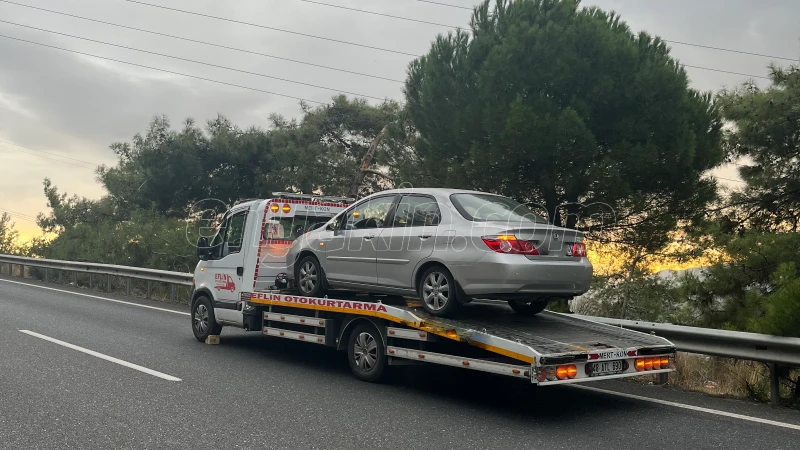 Yapılan işten bir kare