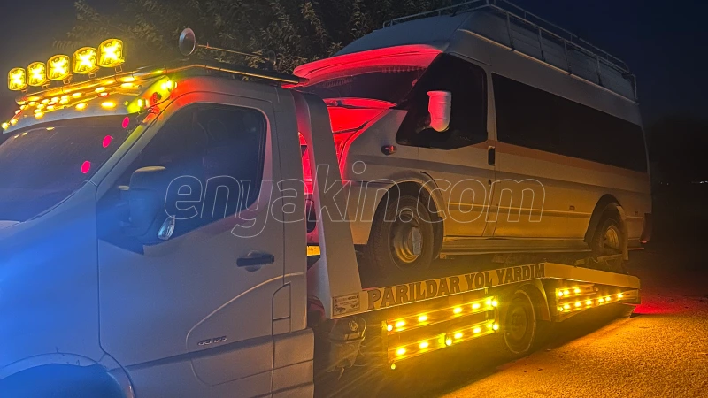 Yapılan işten bir kare