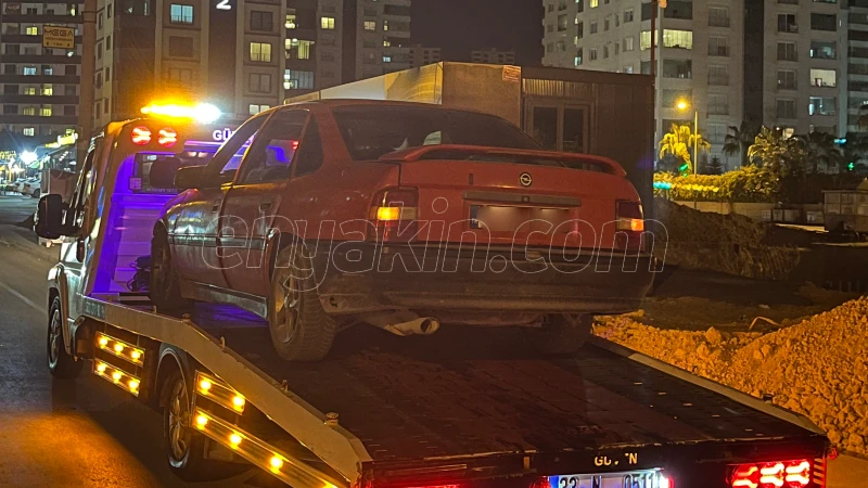 Yapılan işten bir kare