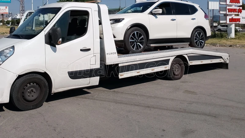 Yapılan işten bir kare