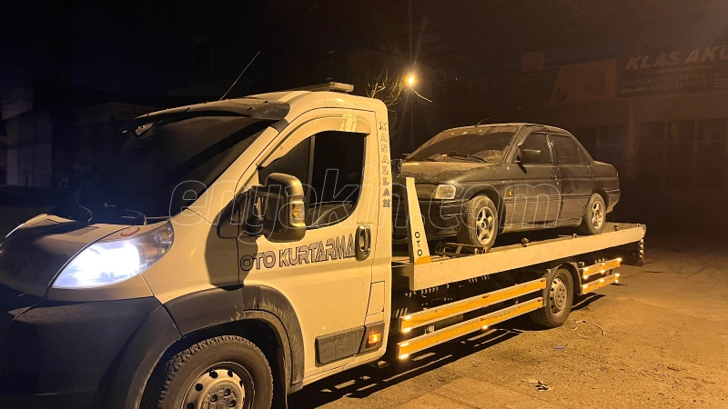 Yapılan işten bir kare