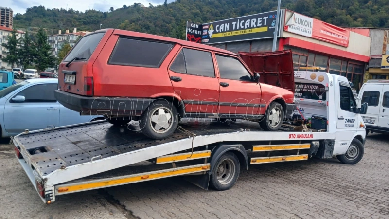 Yapılan işten bir kare