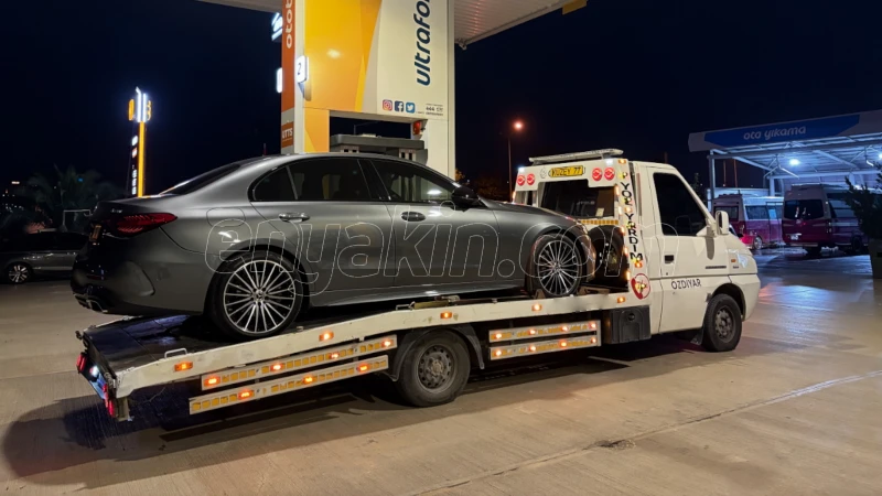 Yapılan işten bir kare