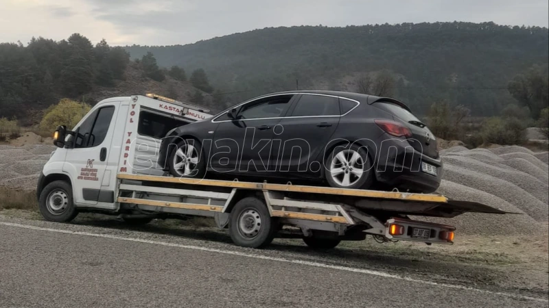 Yapılan işten bir kare