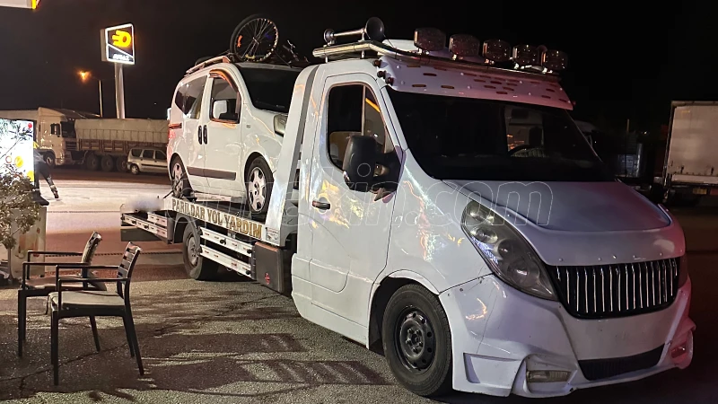 Yapılan işten bir kare