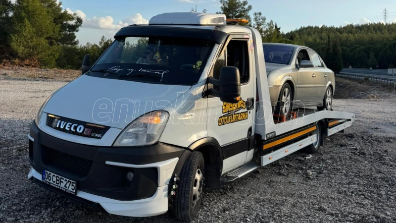 Yapılan işten bir kare