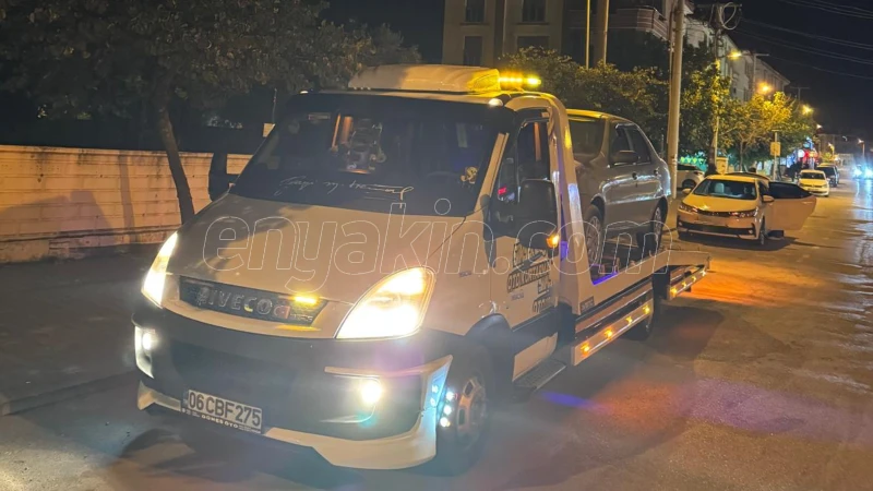 Yapılan işten bir kare