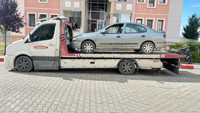 Yapılan işten bir kare