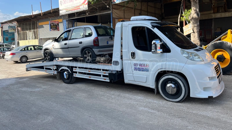 Yapılan işten bir kare