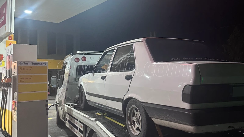 Yapılan işten bir kare