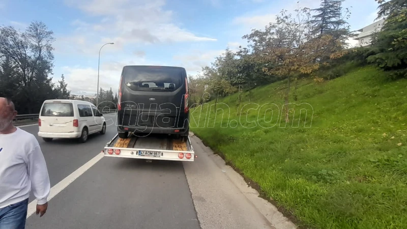 Yapılan işten bir kare