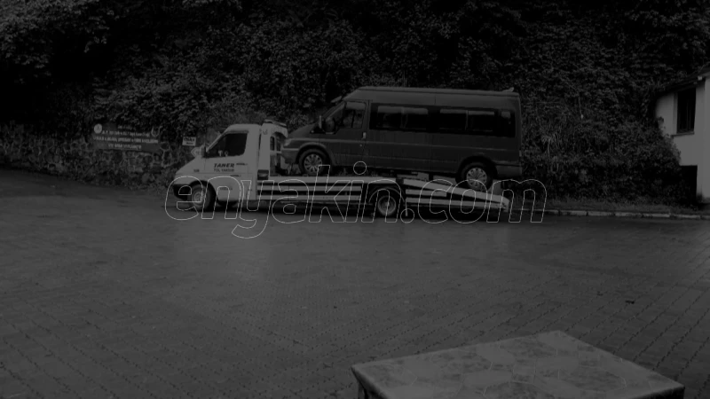 Yapılan işten bir kare