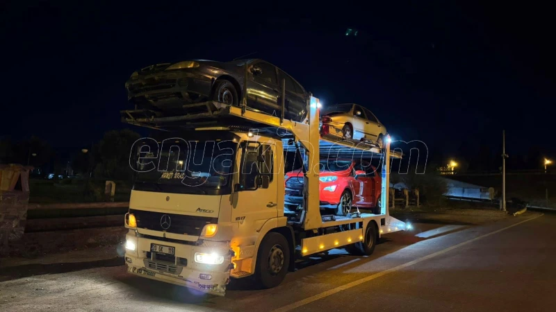 Yapılan işten bir kare