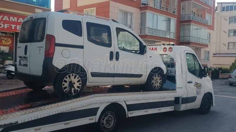 Yapılan işten bir kare