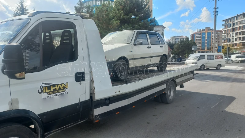 Yapılan işten bir kare