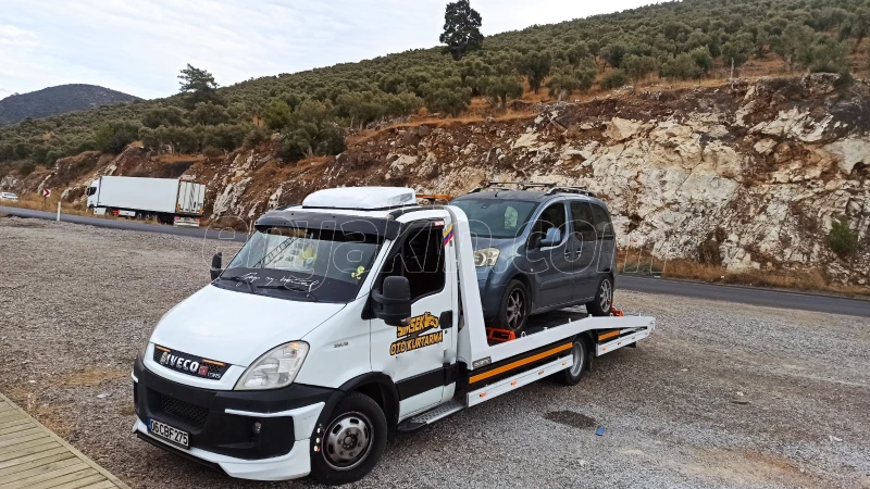 Yapılan işten bir kare