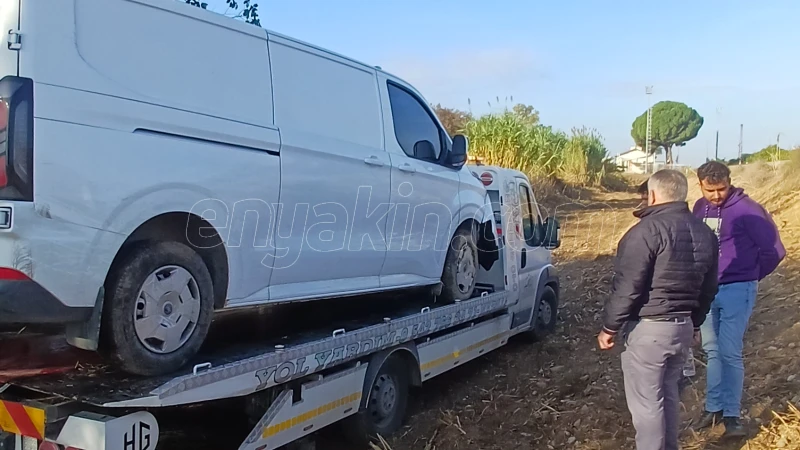 Yapılan işten bir kare