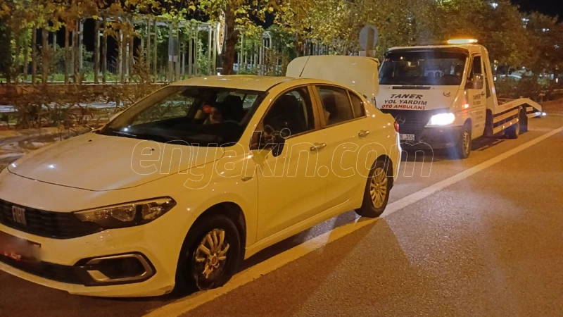 Yapılan işten bir kare